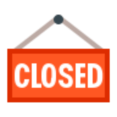 Closed Down